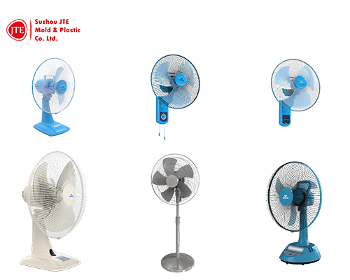 Plastic Products for Household Fan