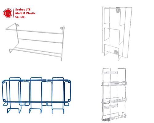 Wire Steel Racks for Various Gloves Box