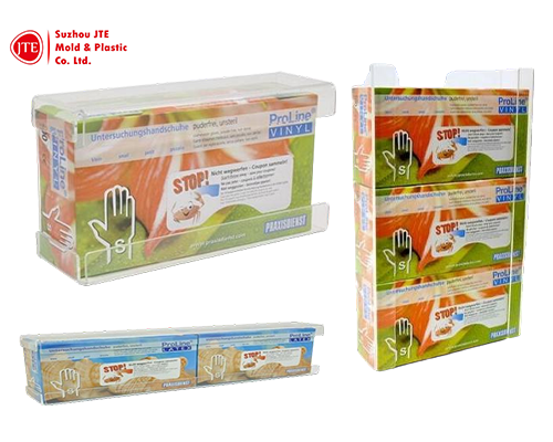 Dispensers for 1&3 Gloves Boxes