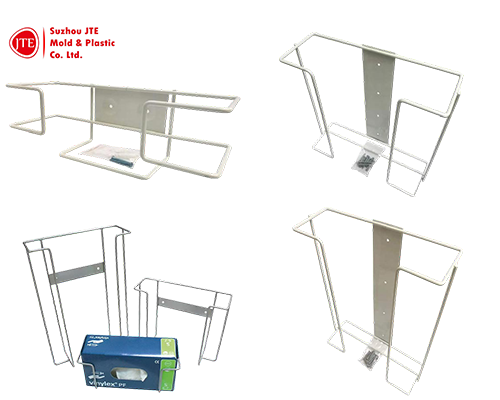Wire Steel Racks for Gloves Box