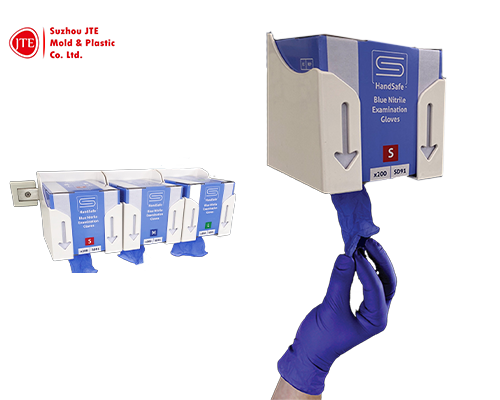 Dispensers by Single and Triple Cubes Gloves Boxes