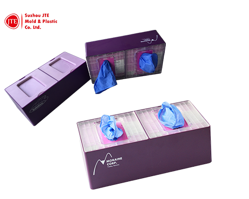 Twin Gloves Dispensers