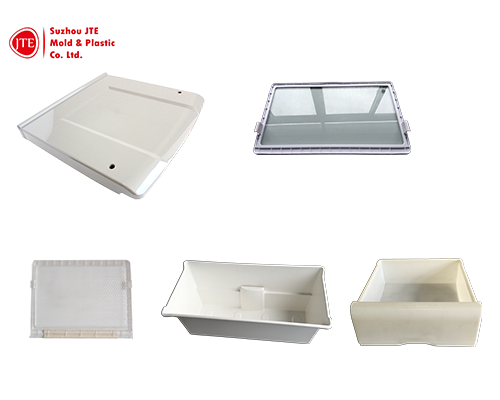 Plastic Products for Refrigerator Drawers