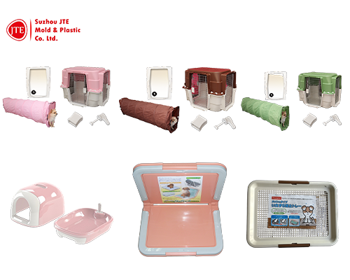 Plastic Products for Pet Houses